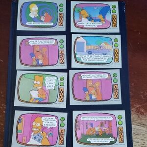 1990 Simpsons cards. Perfect condition.Rare and ready for your collection.